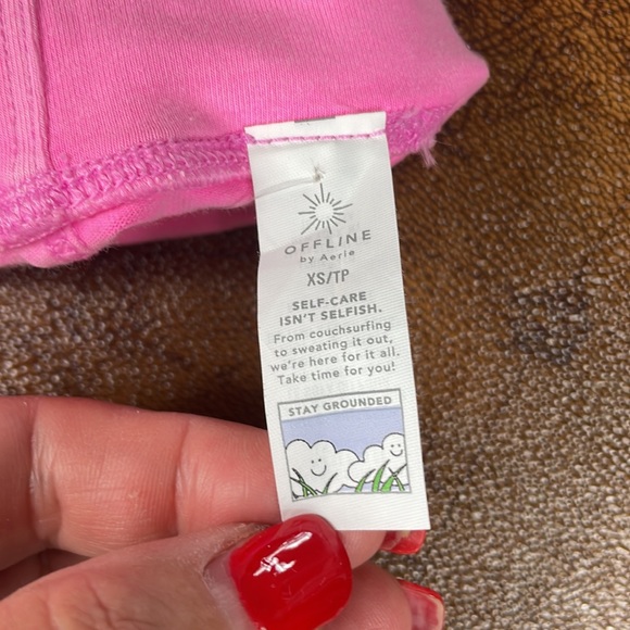 Offline by Aerie OG Shortie. SZ:XS. NWT. - Picture 9 of 14